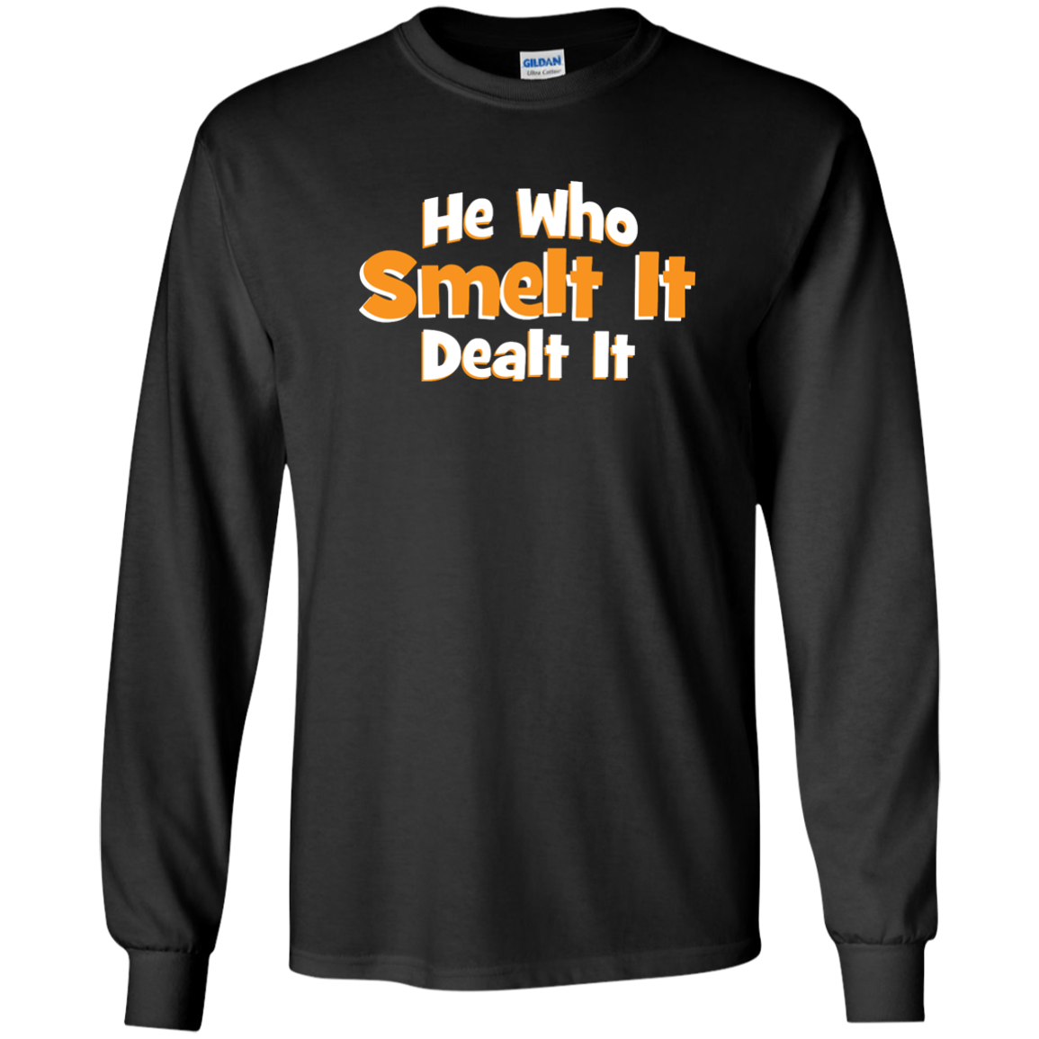 He Who Smelt It Dealt It