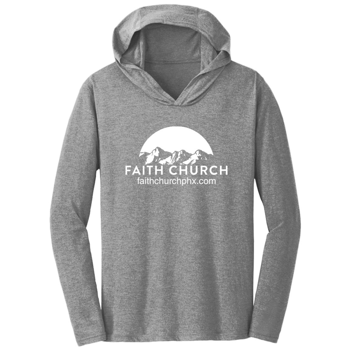 Faith Church - T-Shirt Hoodie