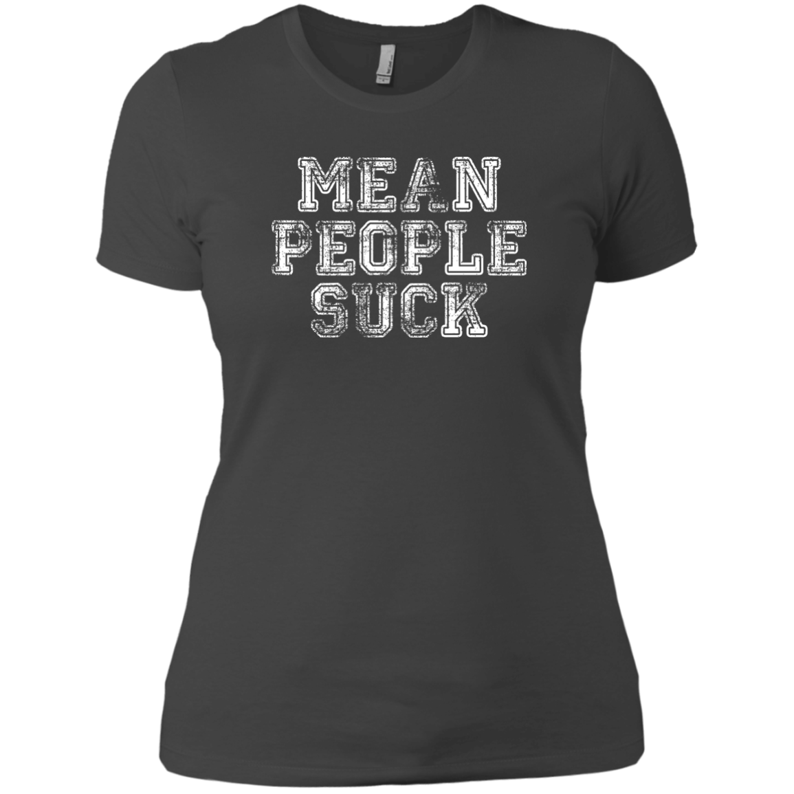 Mean People Suck