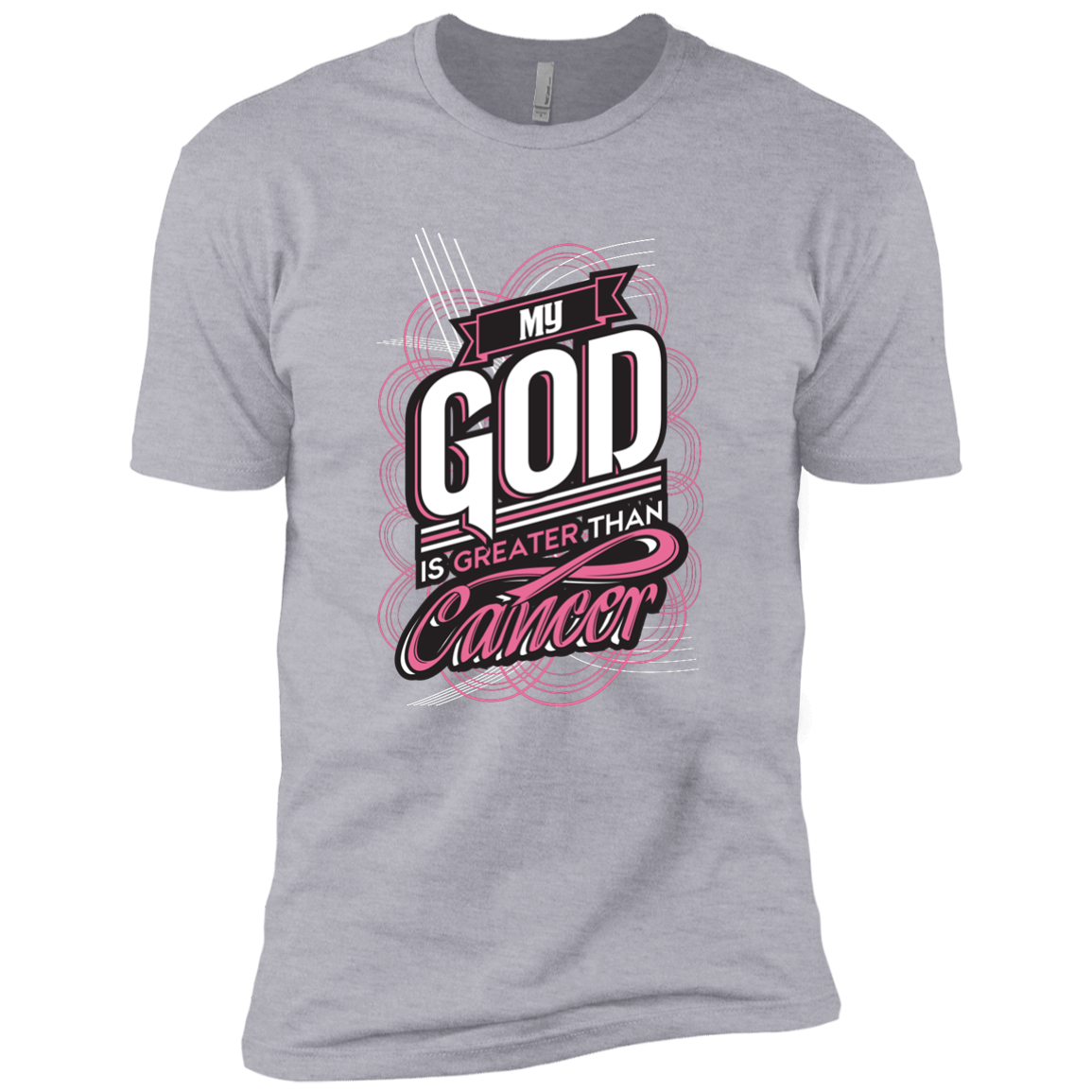 My God is greater than Cancer