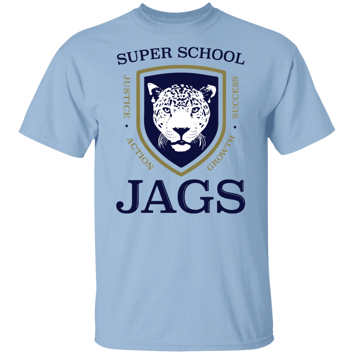Basic T-Shirt Youth & Adult - Super School