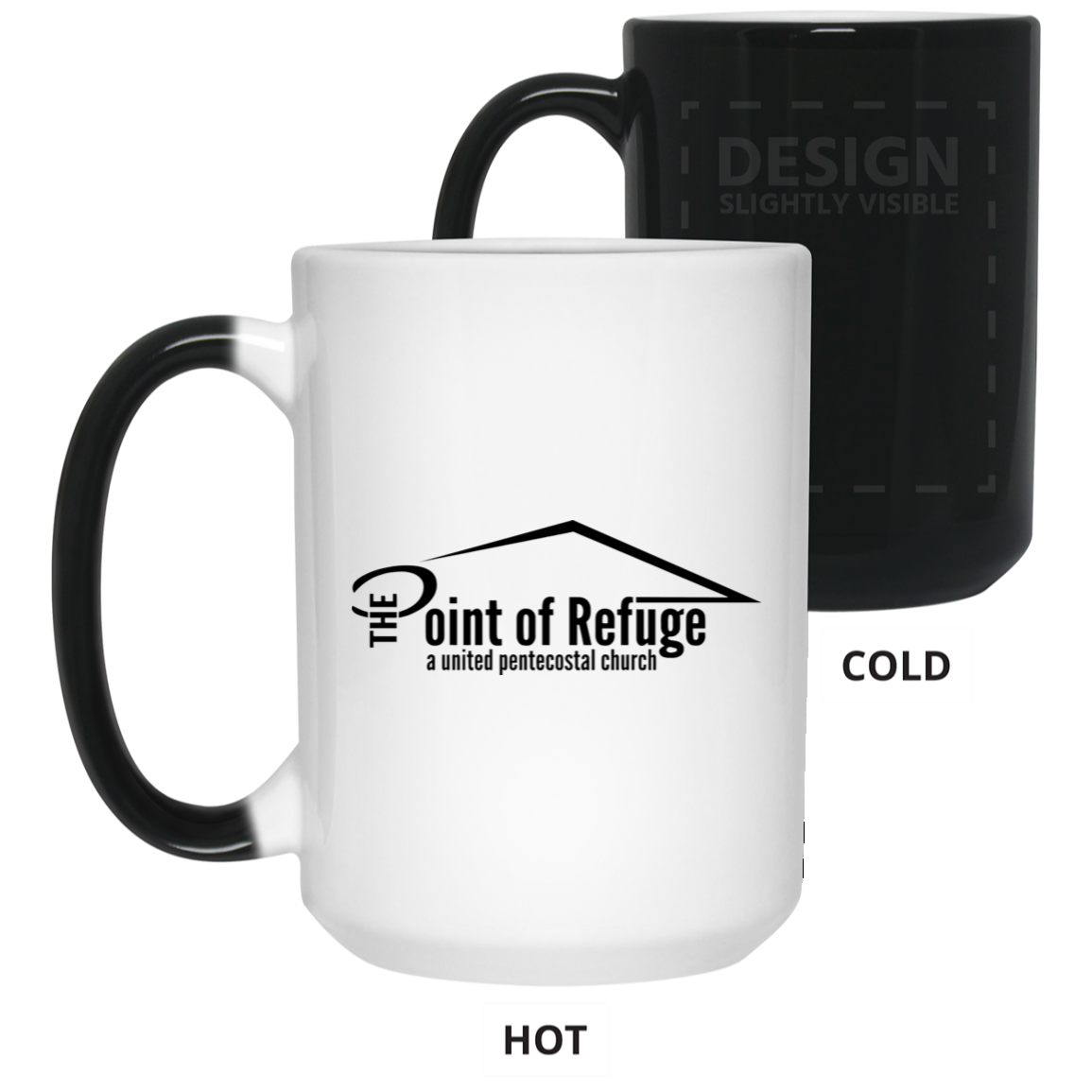 POR Logo - Mugs