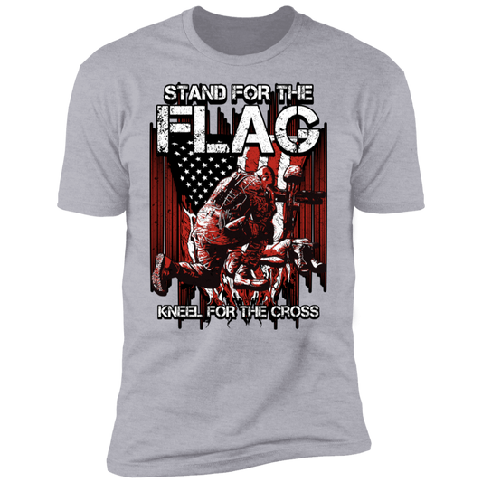 Stand For the Flag - Premium Short sleeve