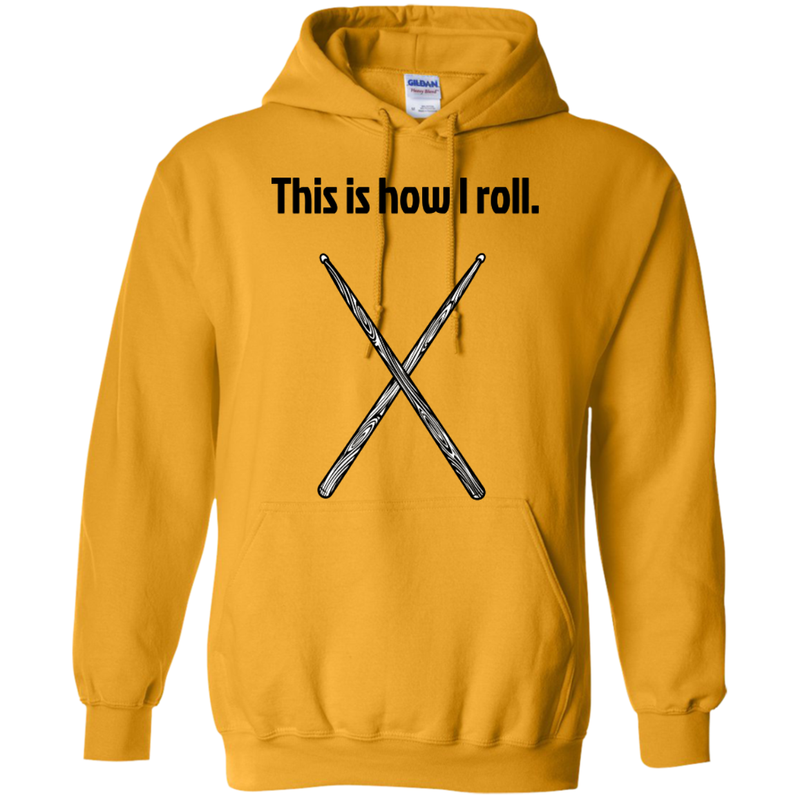 This is how I Roll - Pullover Hoodie - Purple Bee Designs - Kick Merch - 4