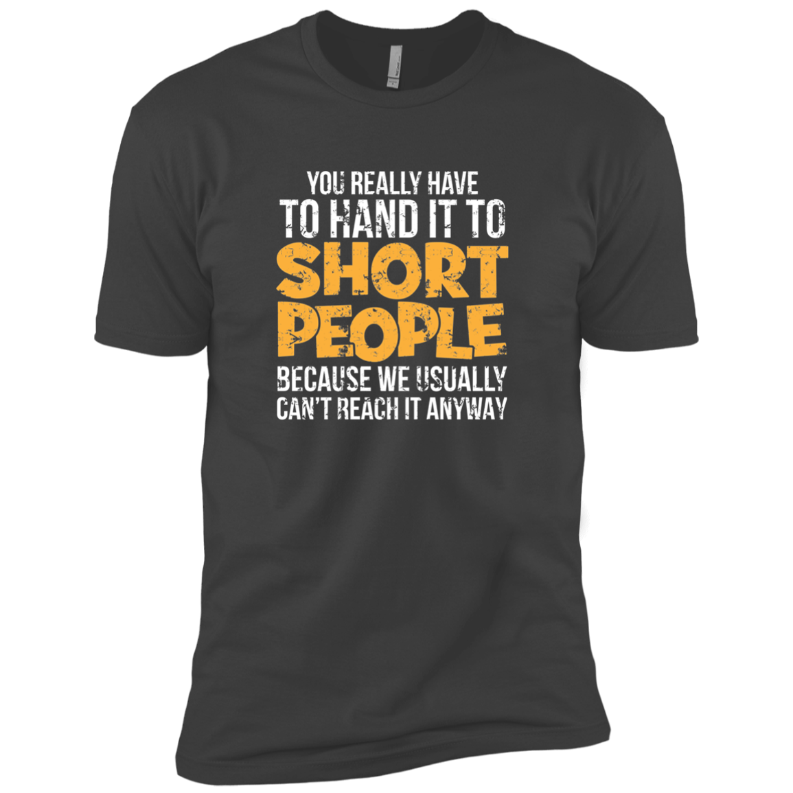 Hand It To Short People
