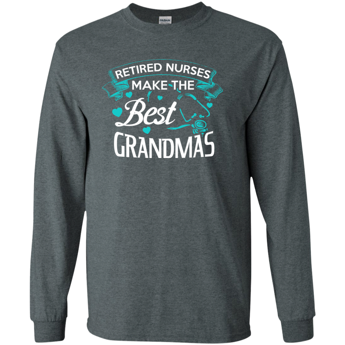Retired Nurses Make The Best Grandmas