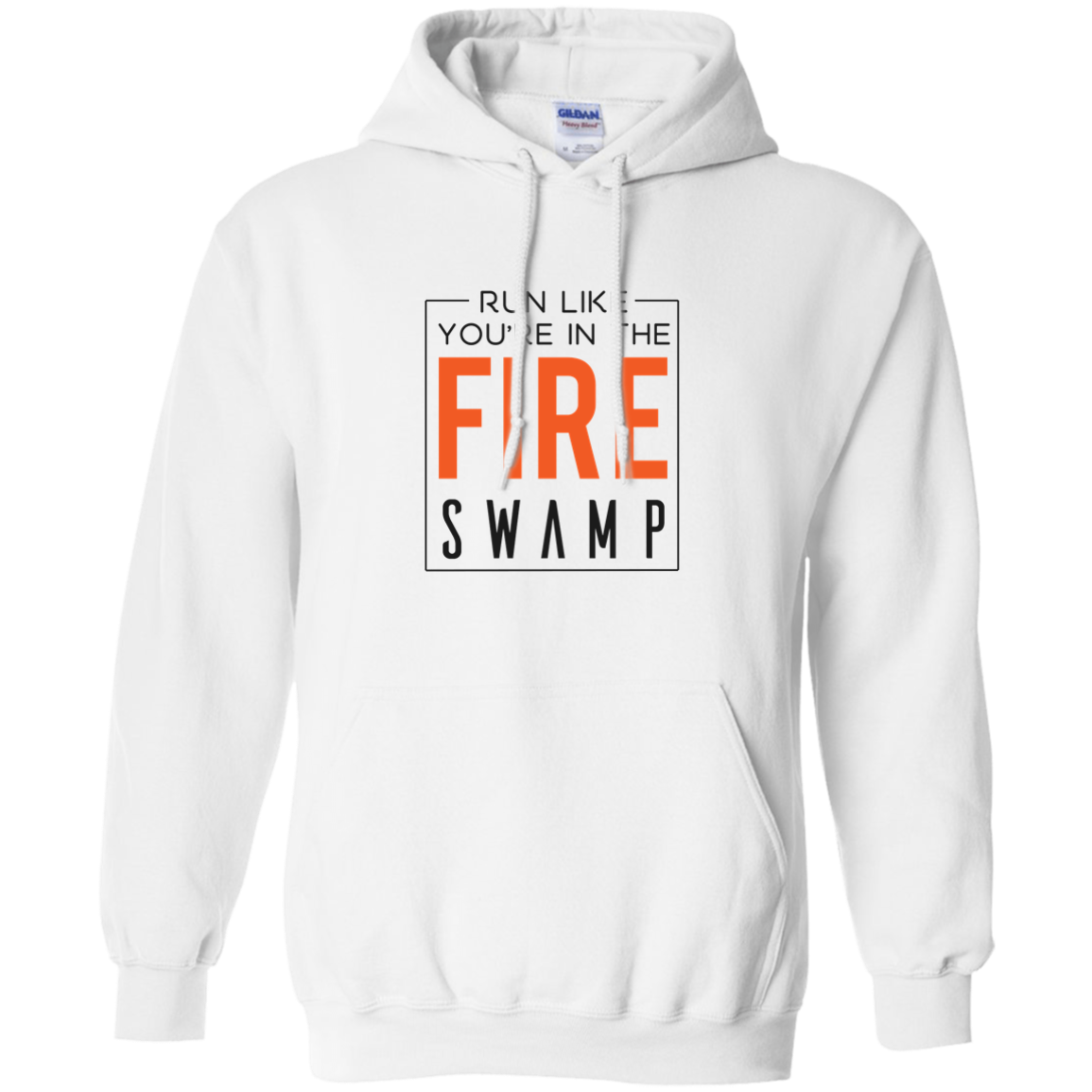 Run Like You're In The Fire Swamp