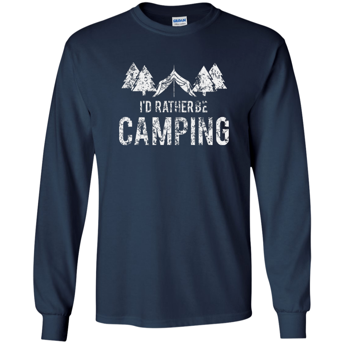 I'd Rather Be Camping