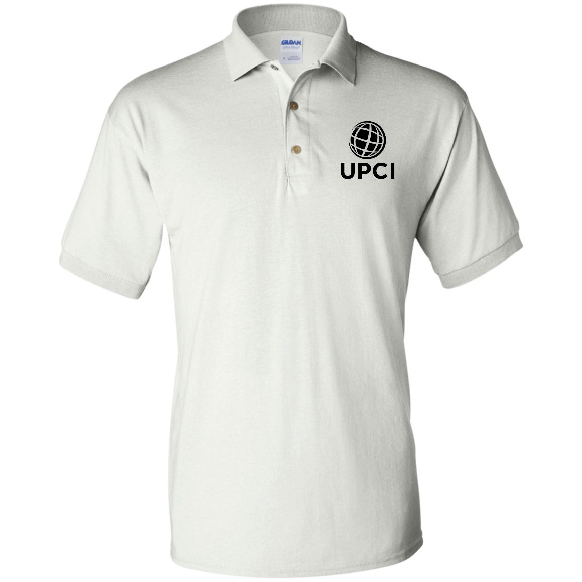 UPCI - Polo Shirts - Black Logo