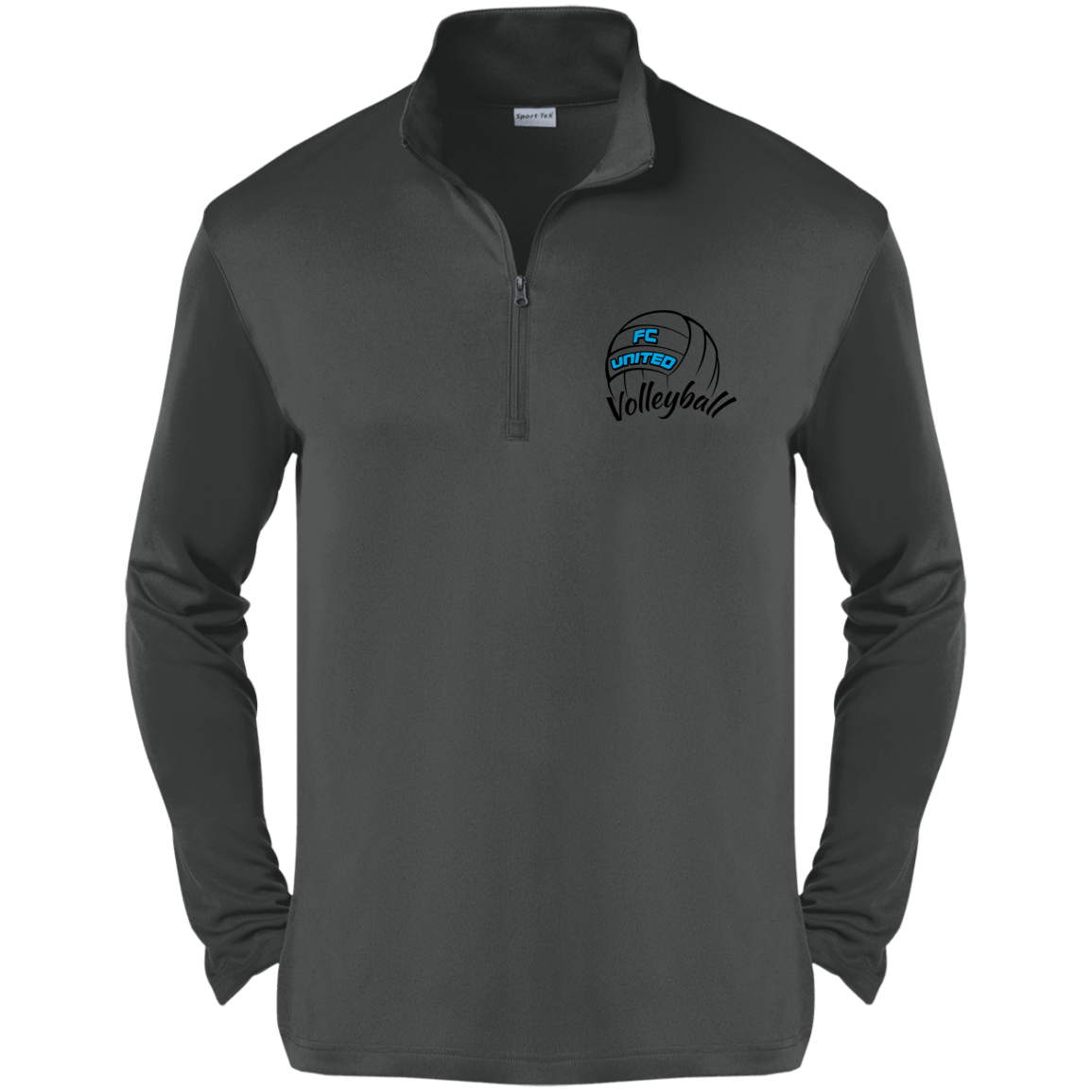 FC United - Competitor 1/4-Zip Pullover