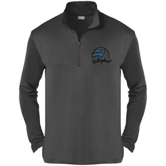 FC United - Competitor 1/4-Zip Pullover