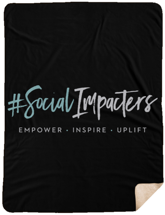 Social Impacters - Sherpa Blanket - 60x80