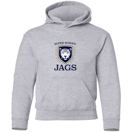 Pullover Hoodie Youth & Adult - Super School
