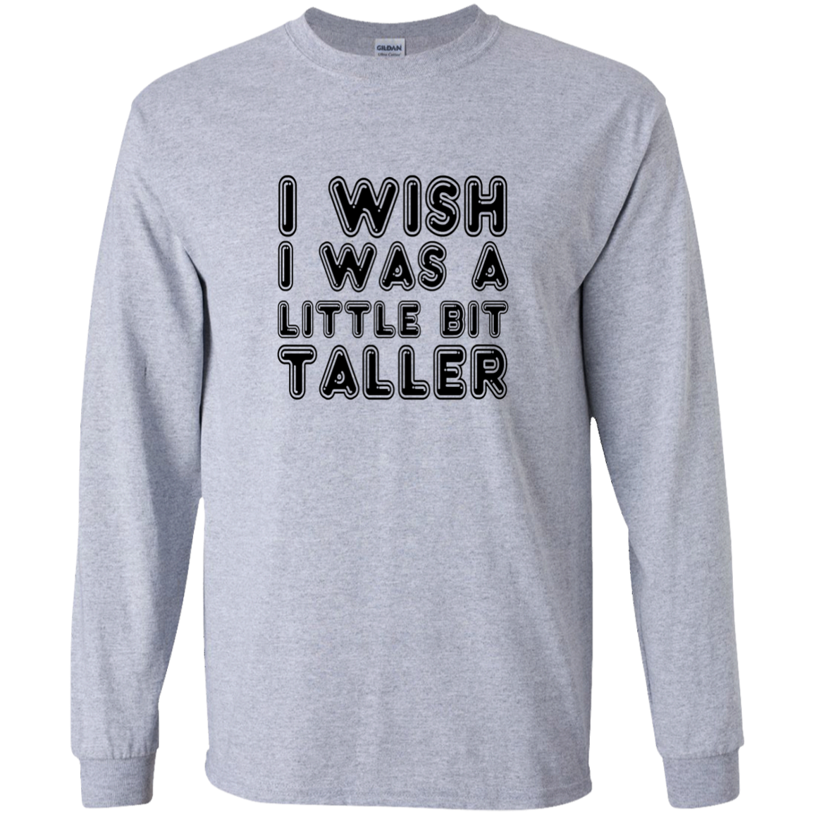 I Wish I Was A Little Bit Taller