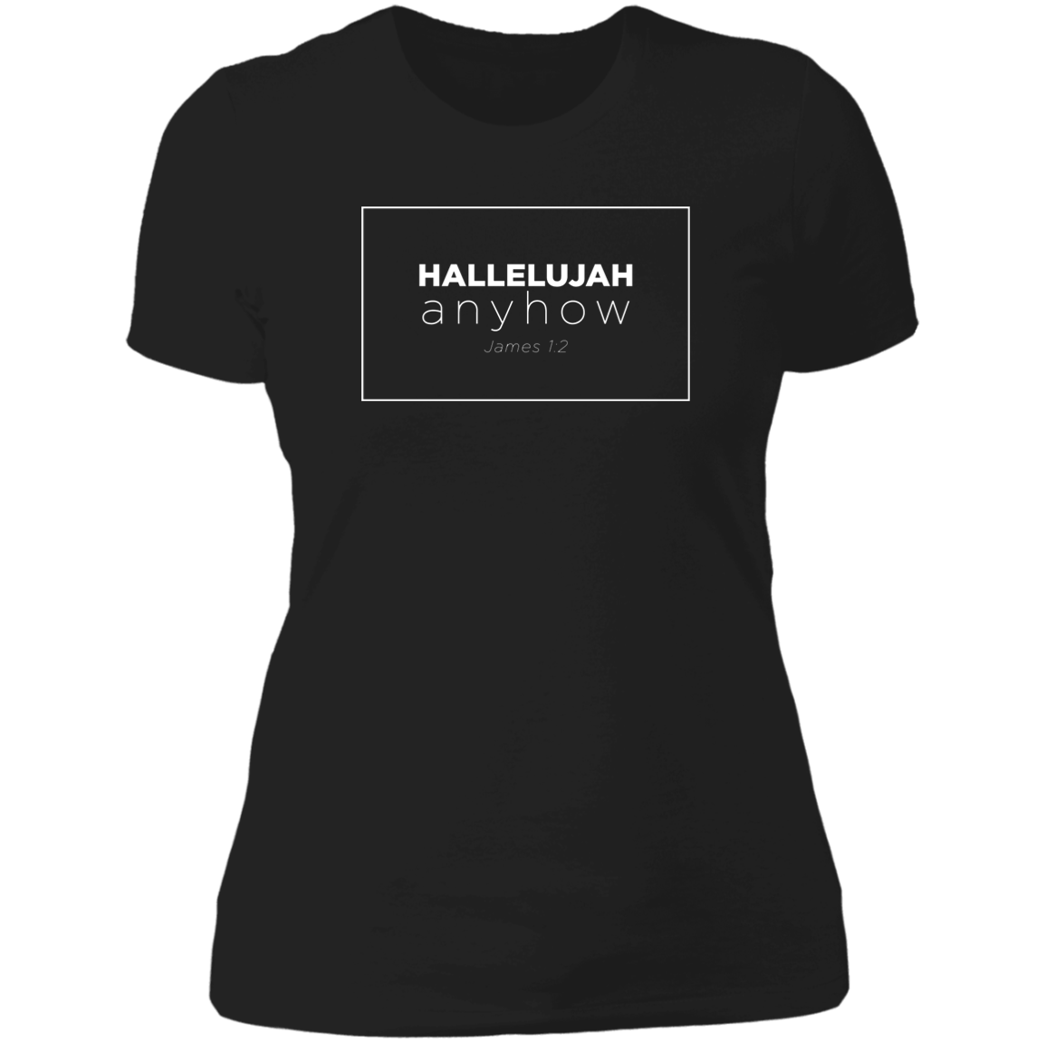 IBC - Hallelujah Anyhow Design