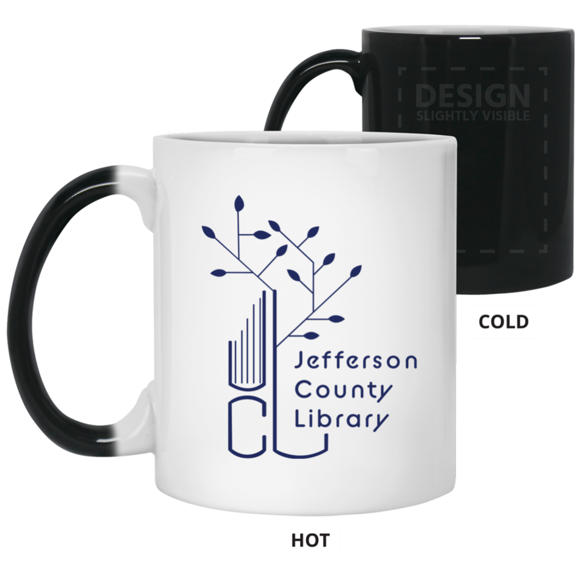 Jefferson County Library Mugs
