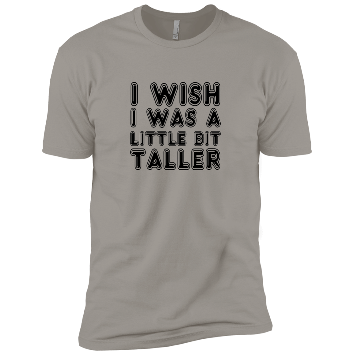 I Wish I Was A Little Bit Taller