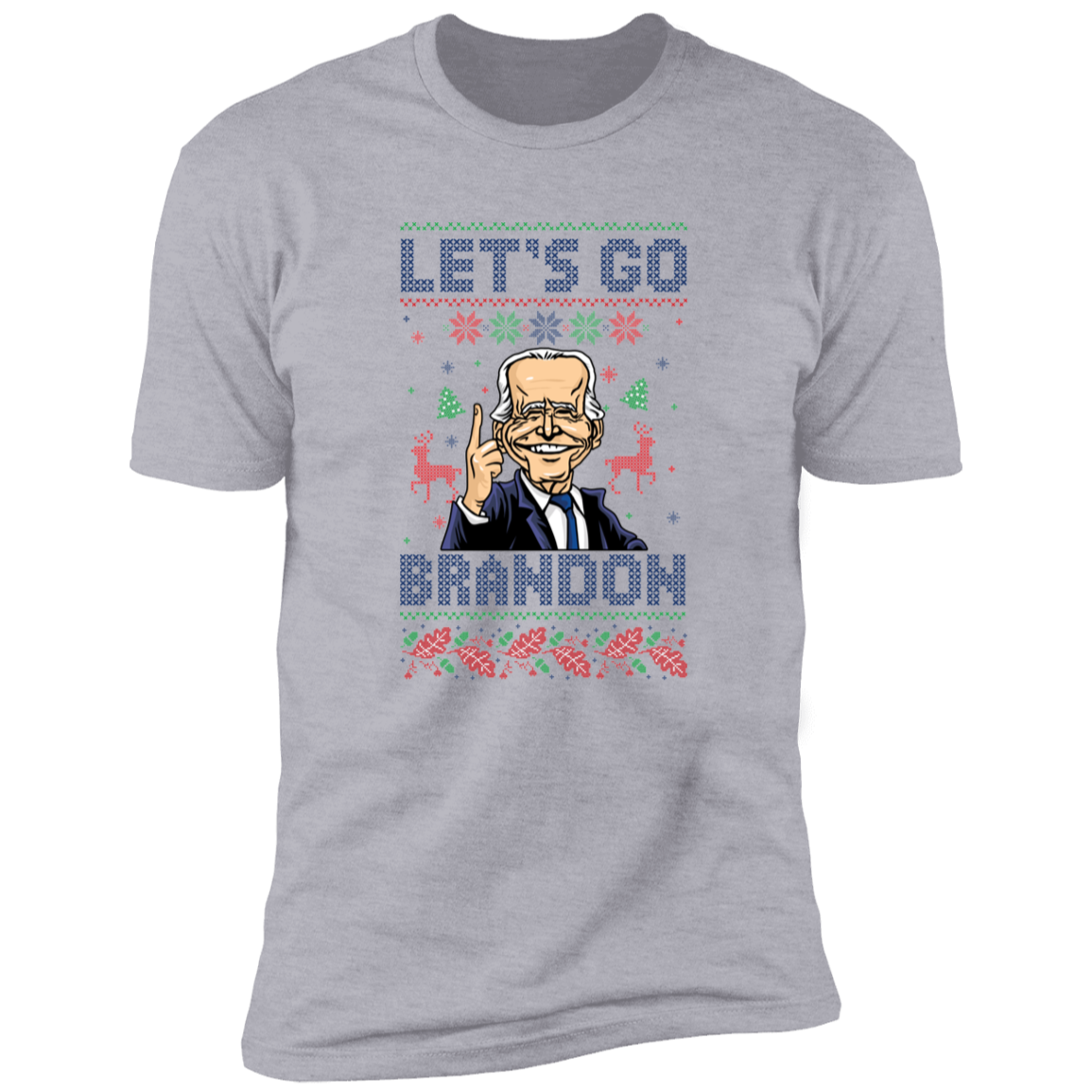 BIDEN - Let's Go Brandon Ugly Christmas Apparel