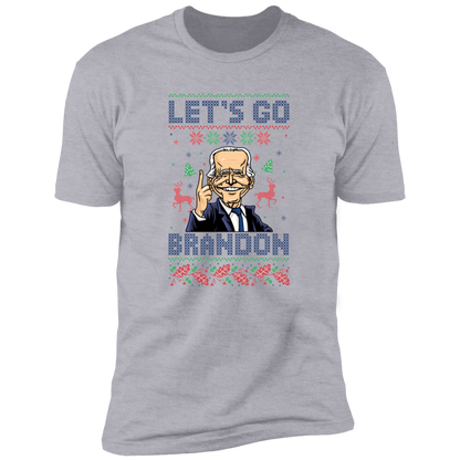 BIDEN - Let's Go Brandon Ugly Christmas Apparel