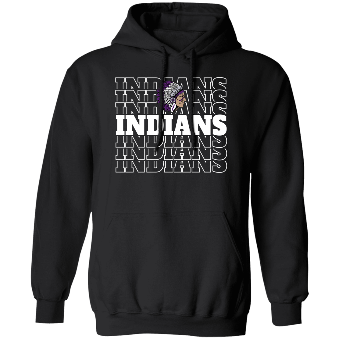 Pacific Indians - Design 4