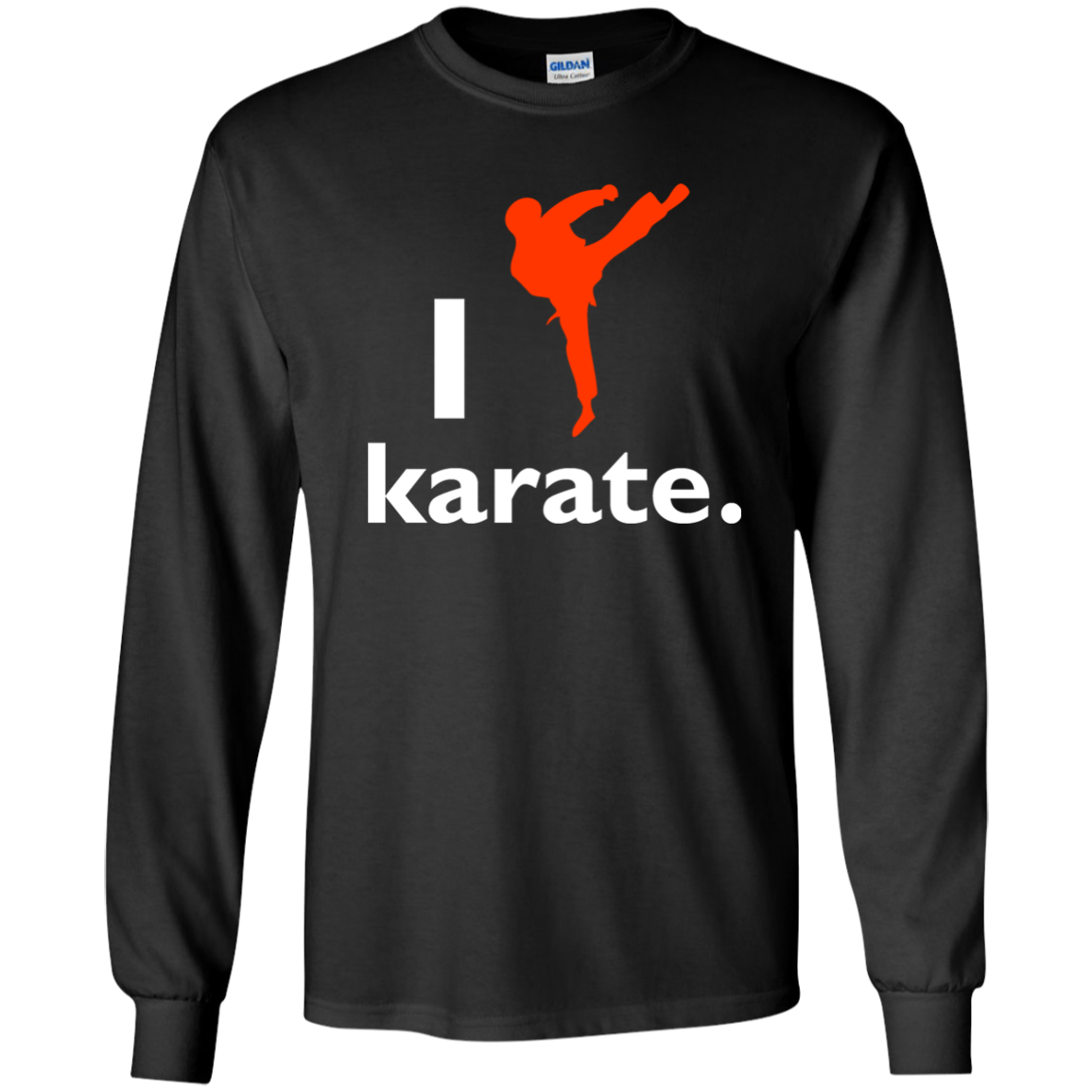 I Love Karate