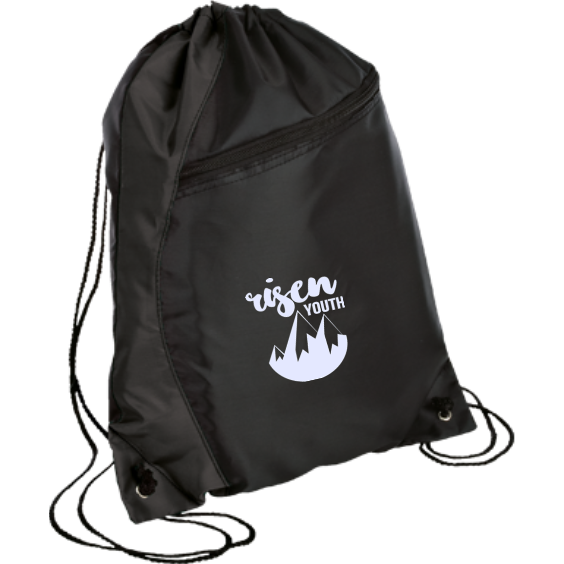 RISEN Youth Port & Company Colorblock Cinch Pack