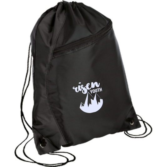RISEN Youth Port & Company Colorblock Cinch Pack