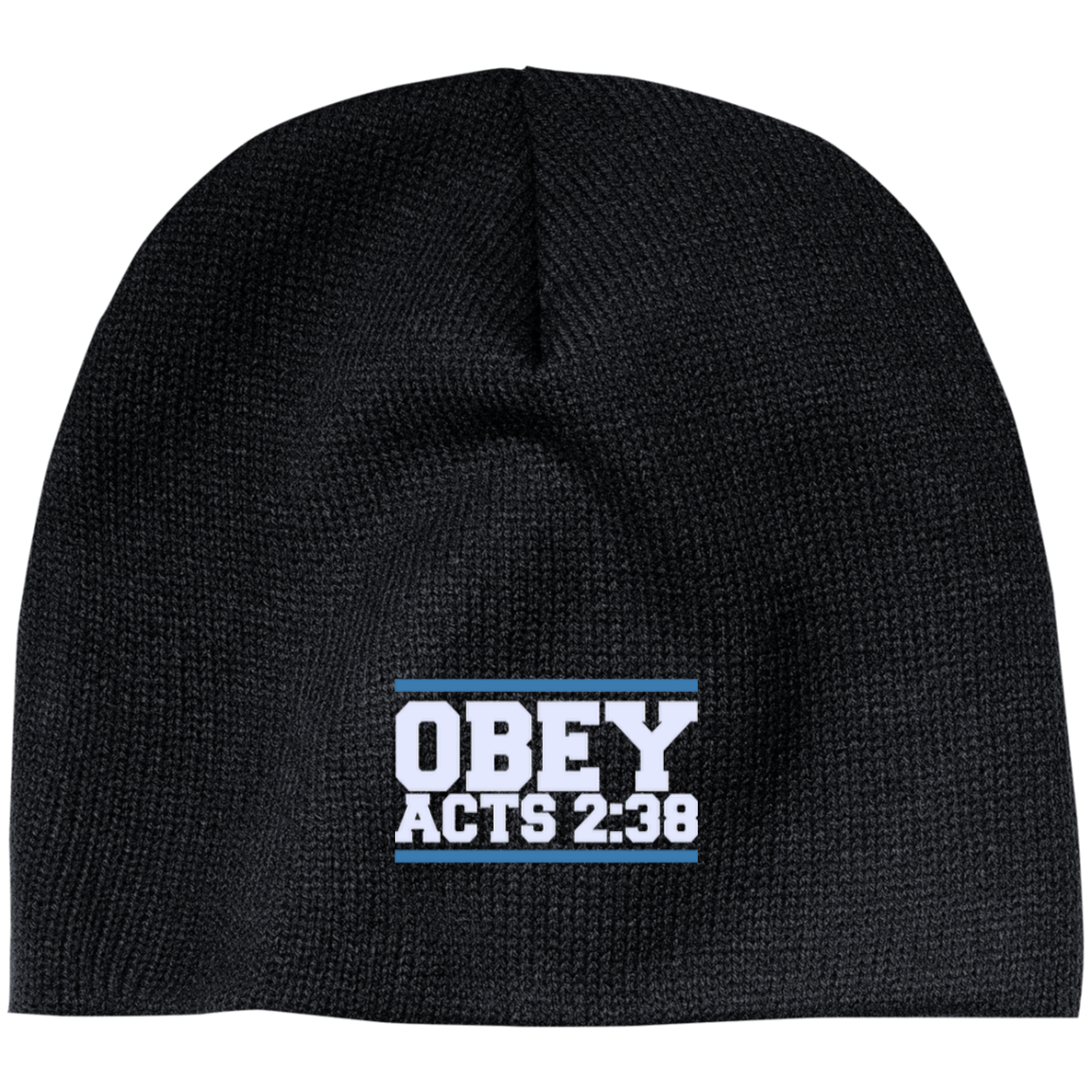 Obey Acts 2:38 - Knit Beanie - Kick Merch - 1