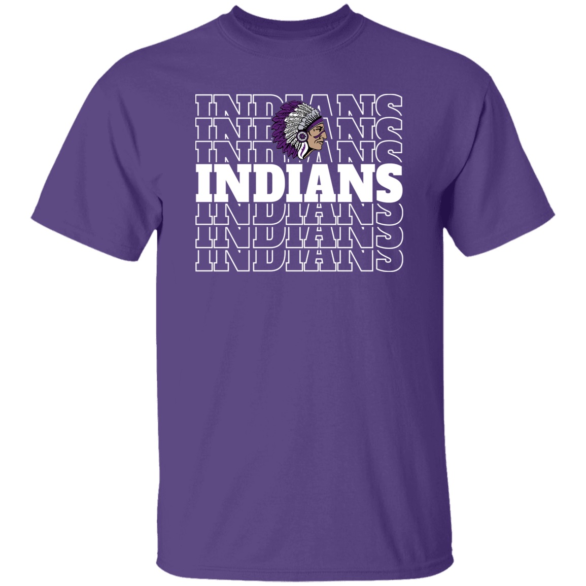 Pacific Indians - Design 4