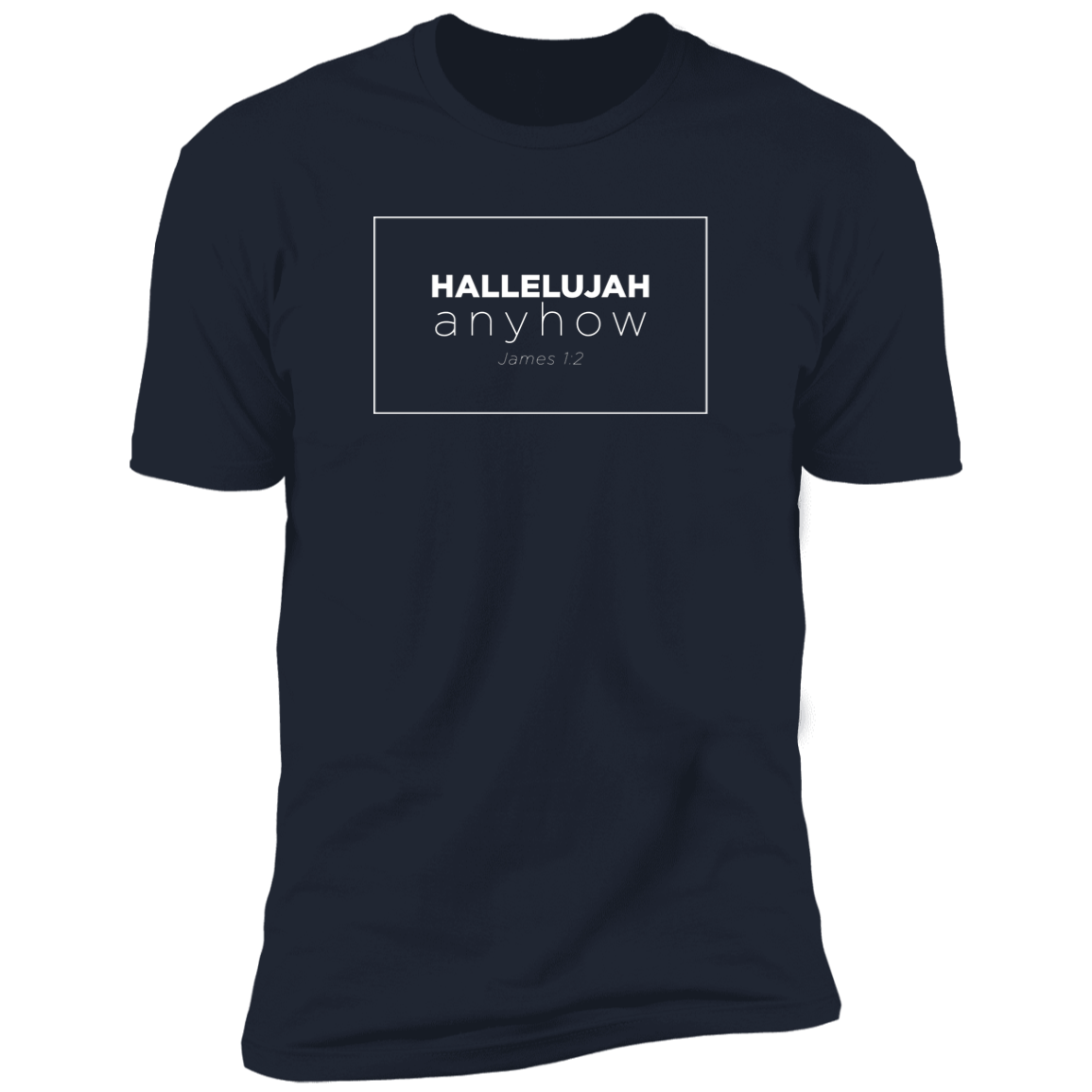 IBC - Hallelujah Anyhow Design