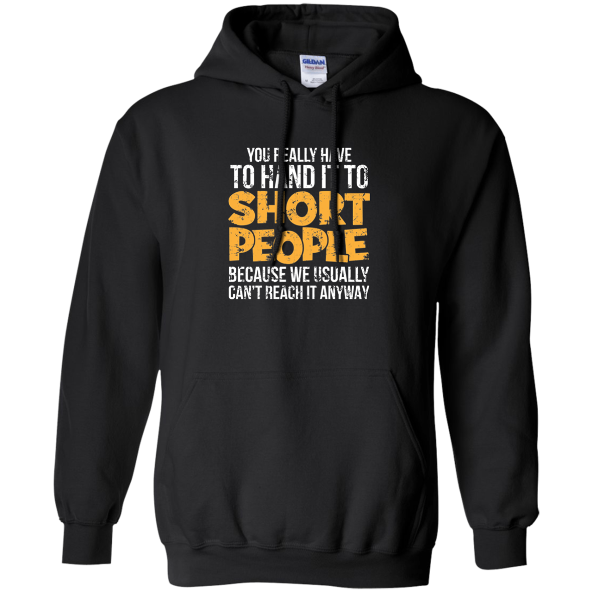Hand It To Short People