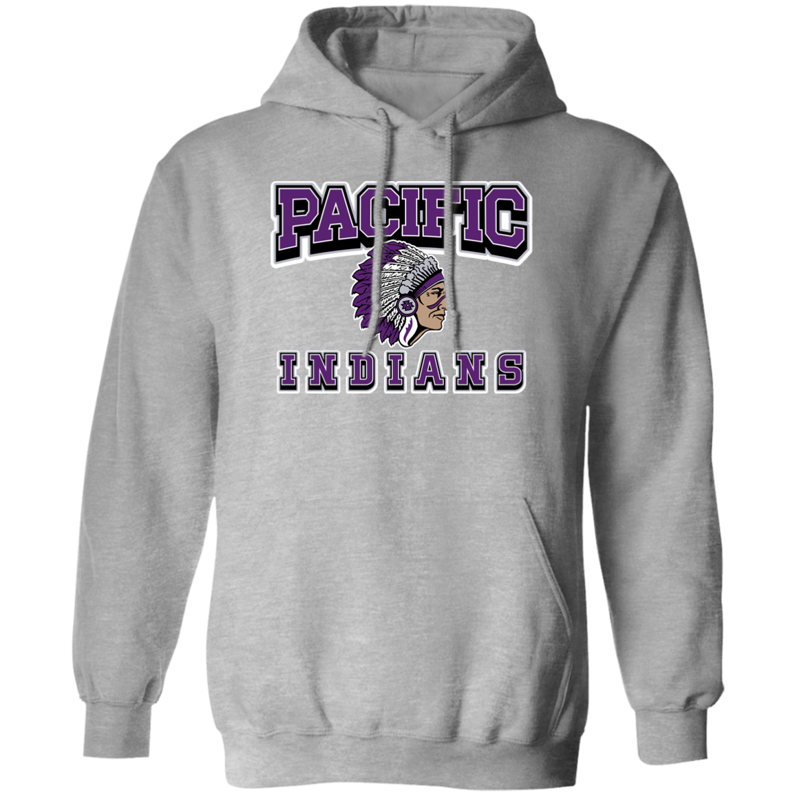 Pacific Indians - Design 5