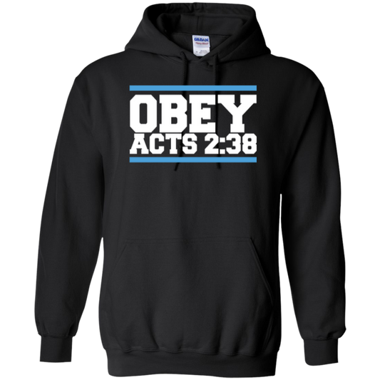 Obey Acts 2:38 - Pullover Hoodie - Kick Merch - 1