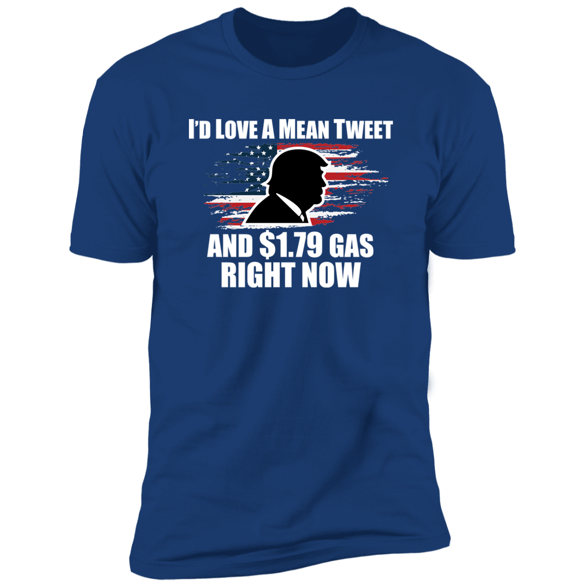 I'd Love A Mean Tweet and $1.79 Gas Right Now