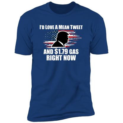 I'd Love A Mean Tweet and $1.79 Gas Right Now