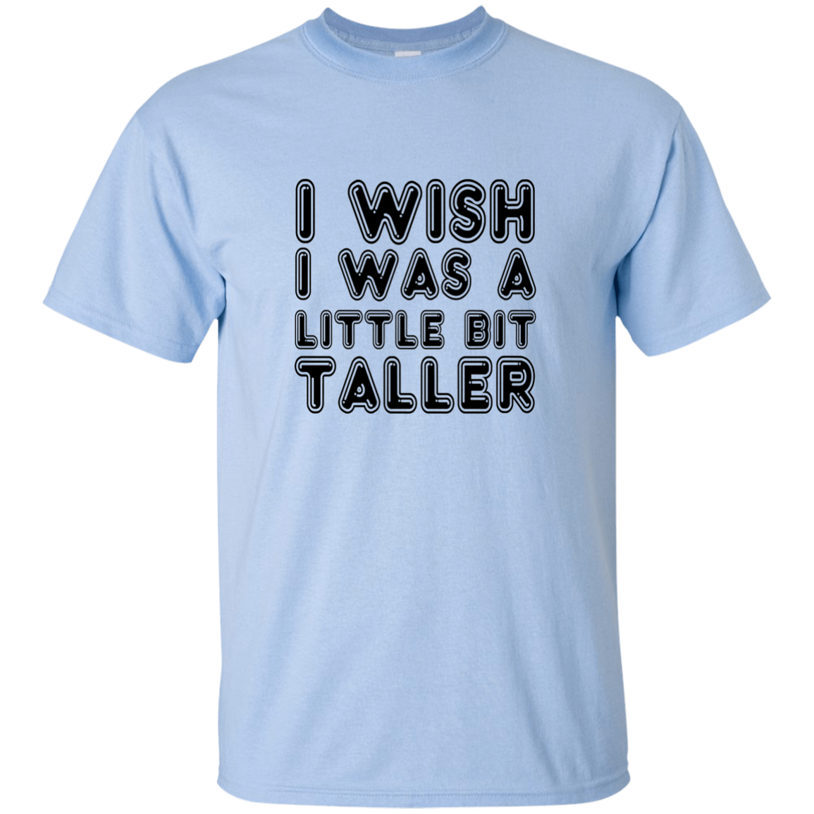 I Wish I Was A Little Bit Taller
