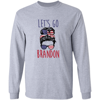 FJB - Let's Go Brandon - Girl
