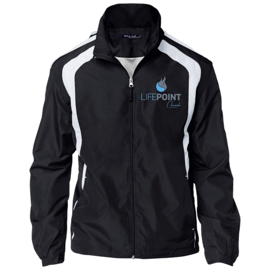 Life Point Jersey-Lined Jacket