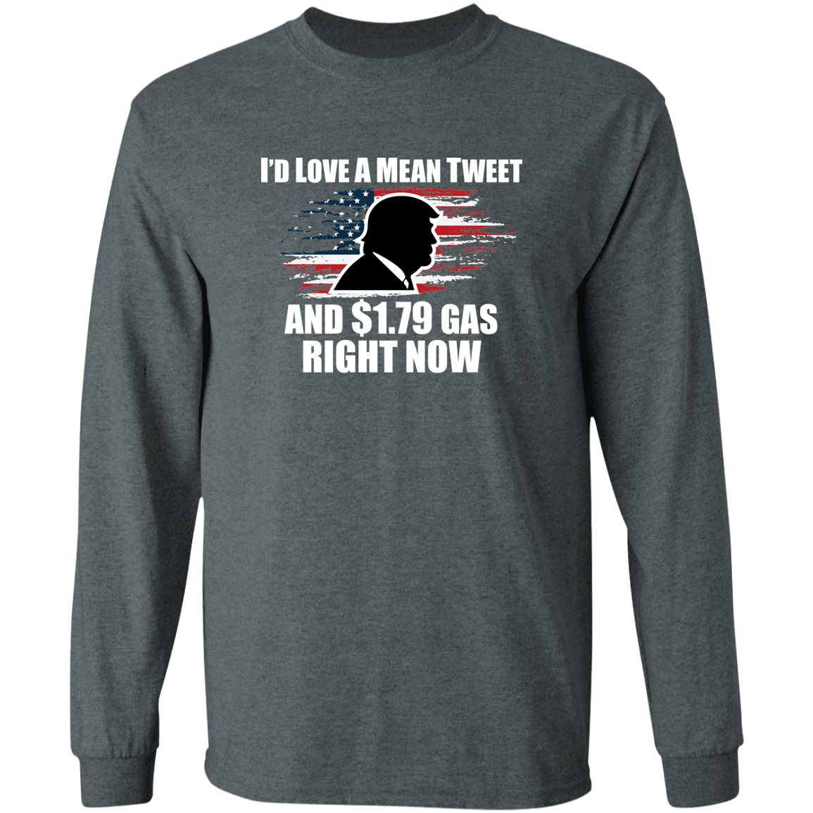 I'd Love A Mean Tweet and $1.79 Gas Right Now