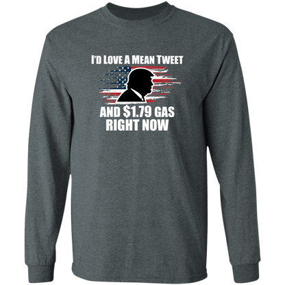I'd Love A Mean Tweet and $1.79 Gas Right Now