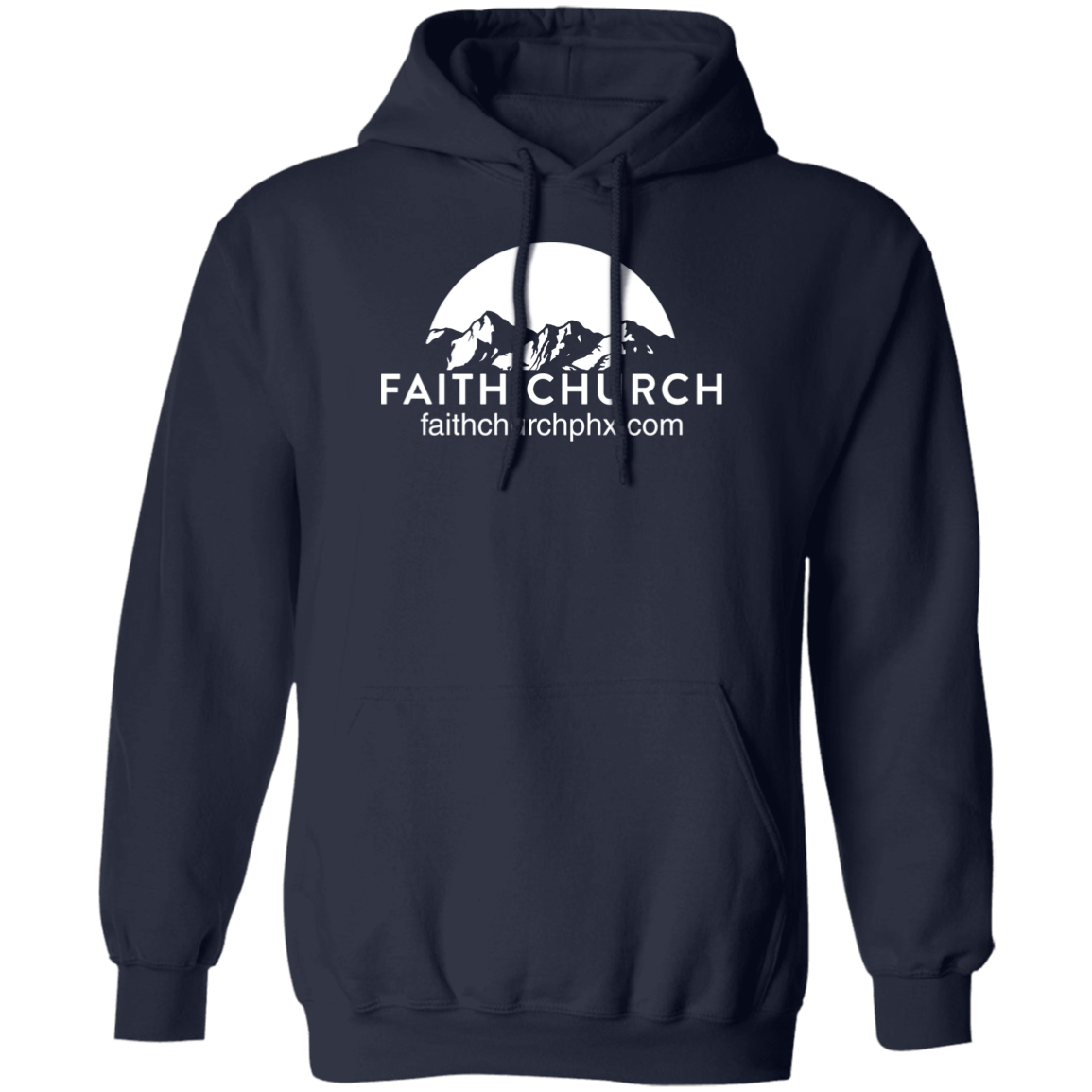 Faith Church - Pullover Hoodie