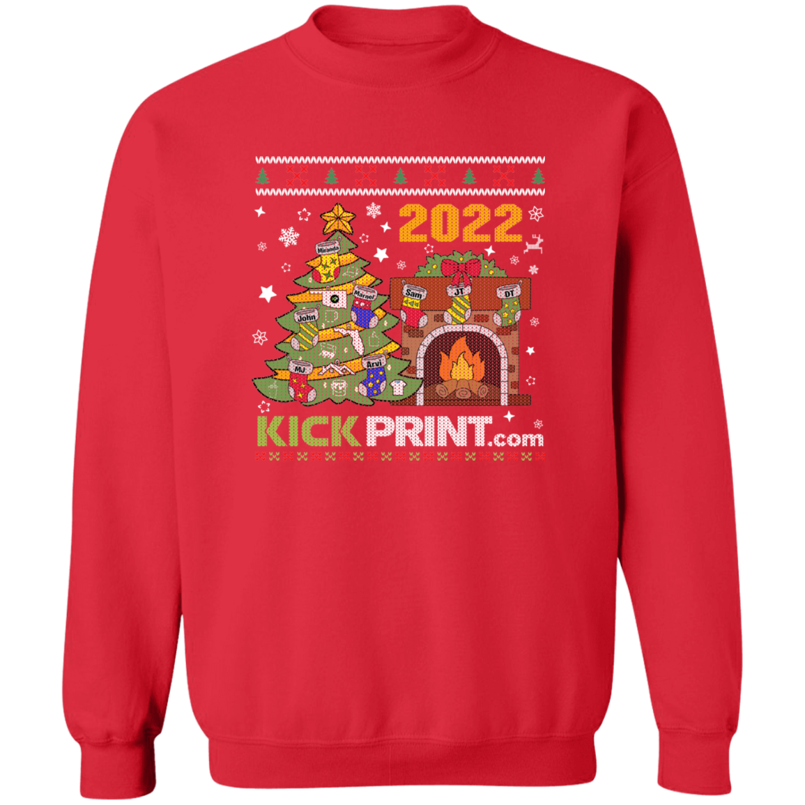 Crewneck Pullover Sweatshirt