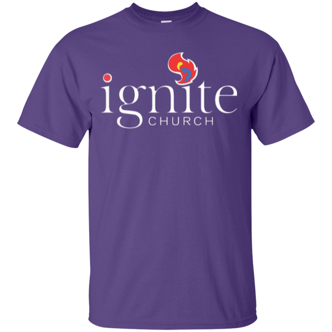 IGNITE church - Cotton T-Shirt - Kick Merch - 2