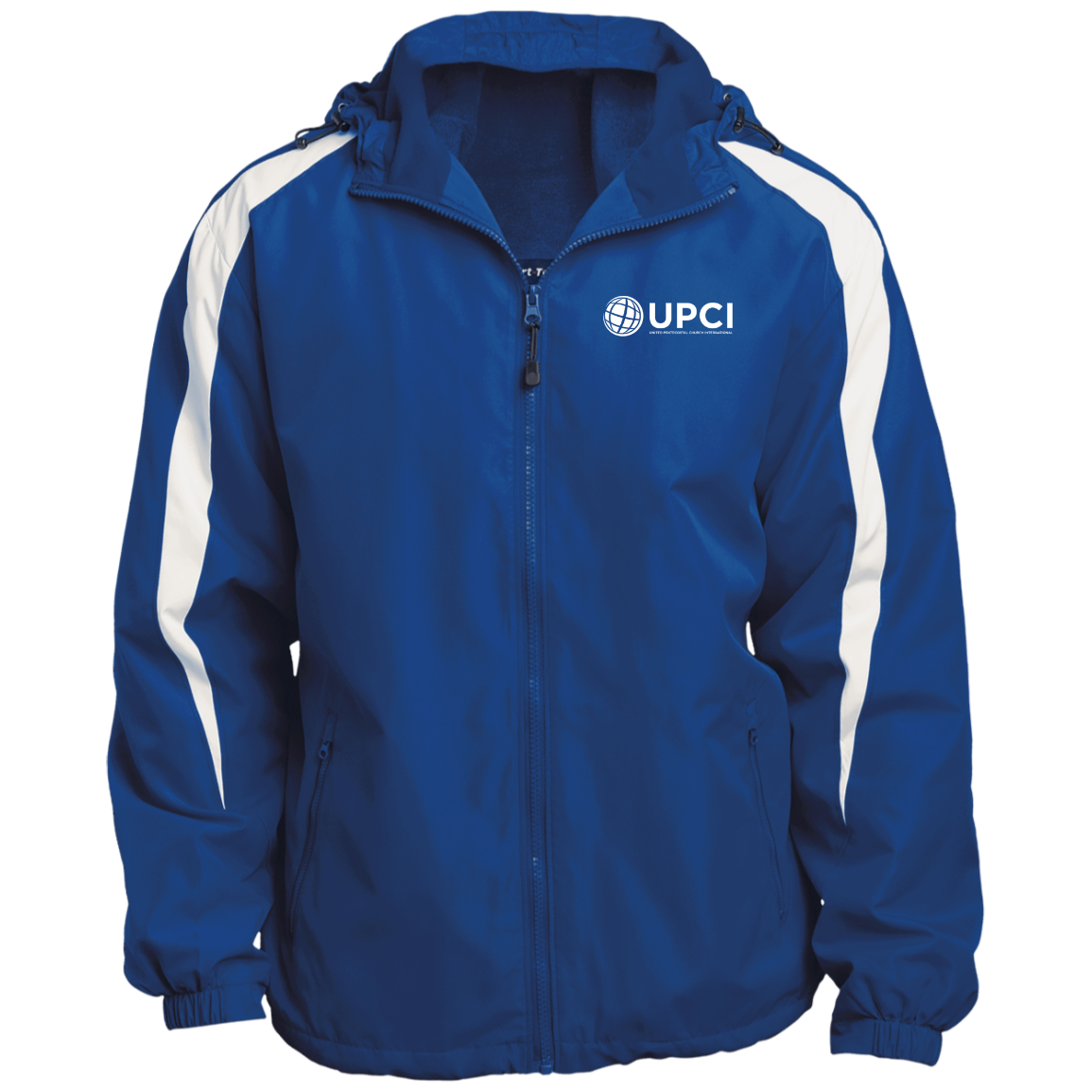 UPCI - Colorblock Hooded Jacket