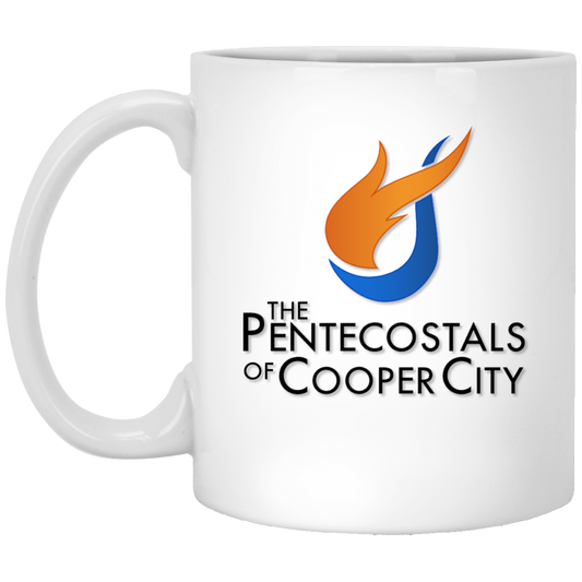 The Pentecostals Of Cooper City - 11 oz. White Mug