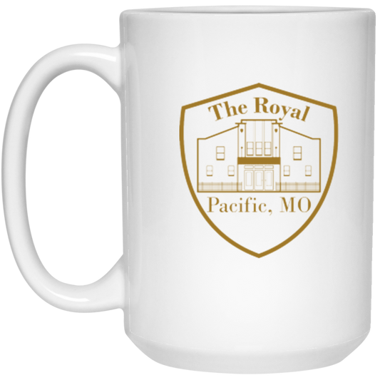 The Royal - 15 oz. White Mug