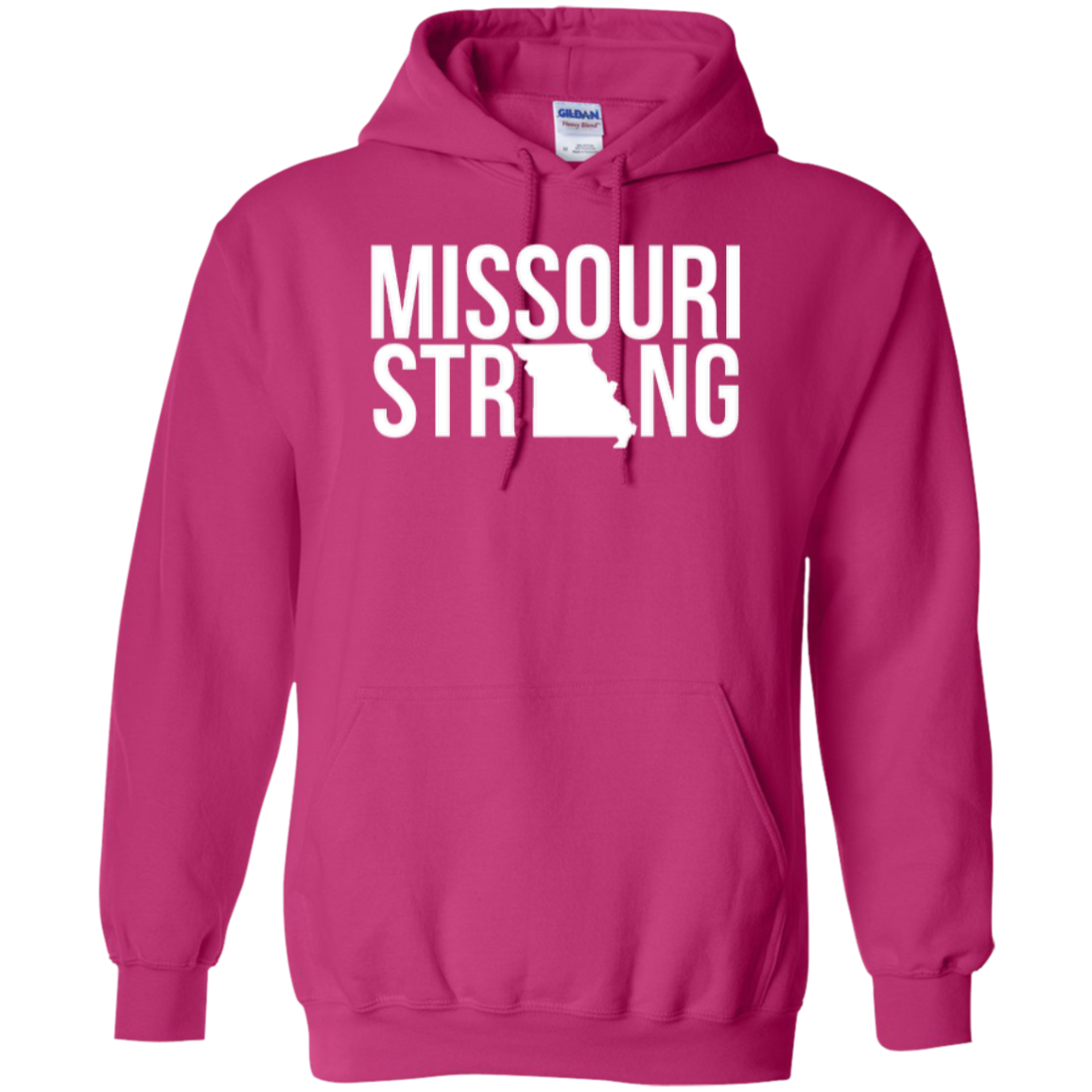 MO Strong - Pullover Hoodie - Kick Merch - 4