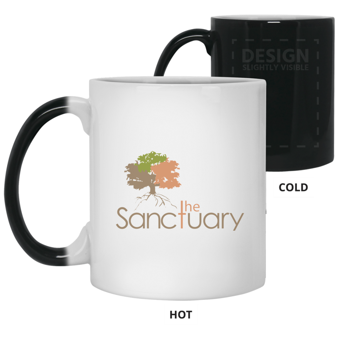 The Sanctuary - 11 oz. Color Changing Mug