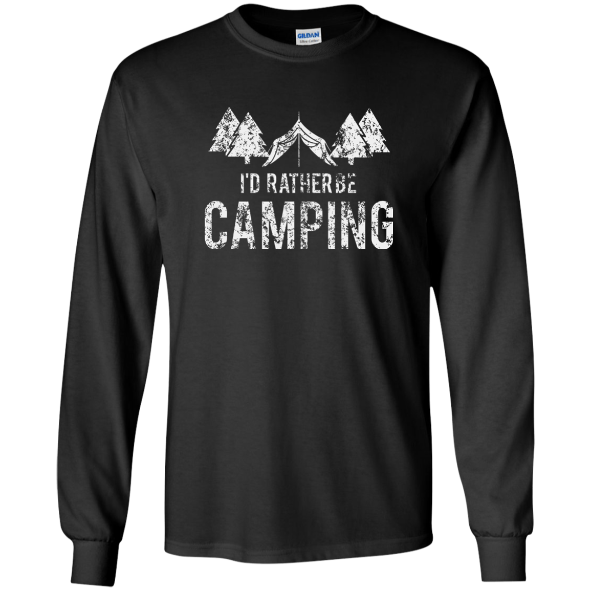 I'd Rather Be Camping