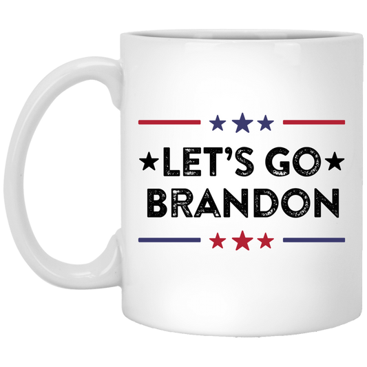 FJB - Let's Go Brandon - Stars - MUGS